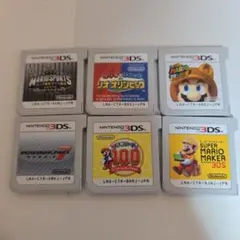 ニンテンドー3DS ゲームソフト セット