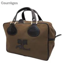 Courrèges クレージュ ボストンバッグ 1970s ビンテージ 希少のサムネイル