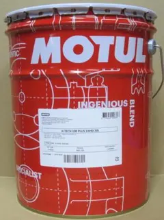モチュール エンジンオイル H-TECH100PLUS SQ 5W-40 20L - メルカリ