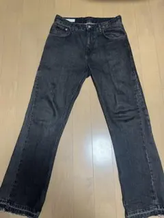 ZARA メンズフレアデニム