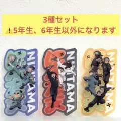 劇場版忍たま乱太郎ドクタケ忍者隊最強の軍師　第1弾入場特典クリアカード3種セット
