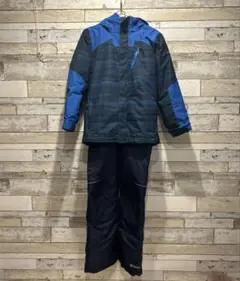 Columbia コロンビア 子供用 M スキーウェア 青