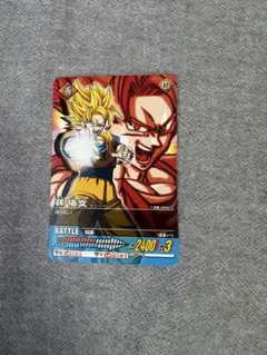 データカードダス ドラゴンボールZ ロケテスト版 NO.010T 孫 悟天