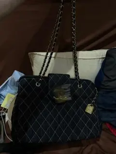 CC デニム ショルダーバッグ 珍しい