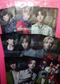 ファンタ BATTLE OF TOKYOウエハース プラカード 8人+集合