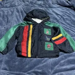 カーターズ　4T ナイロンアウター　ヴィンテージ　シャカシャカ　古着