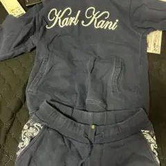 Karl Kani セットアップ ネイビー M