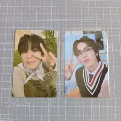 TREASURE　ジェヒョク　オングリ　トレカ　2枚