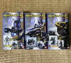 完売品！超発光仮面ライダーファイズ&仮面ライダーカイザ2体セット