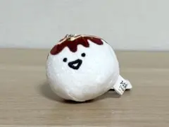 お文具といっしょ たこ焼きマスコットキーチェーン お文具さん マスコット