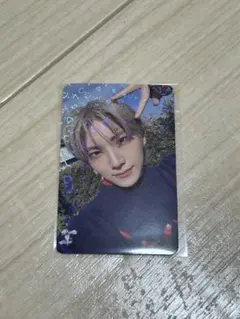 &TEAM YUMA 五月雨　weverse 特典　ホログラム　トレカ