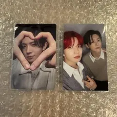 enhypen ヒスン　味の素スタジアム　限定　ハートトレカ　宵　ユニット