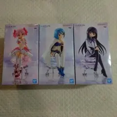 まどかマギカ フィギュア まどか ほむら さやか 3点セット