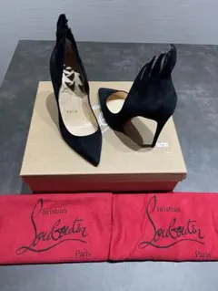 Christian Louboutin パンプス ブラック 35のサムネイル