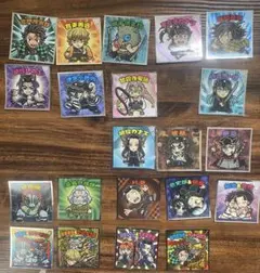 ビックリマン　鬼滅の刃マン 無限城編　全21種