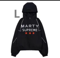 【レア】 MARTY SUPREME ブラック ナイロンジャケット L