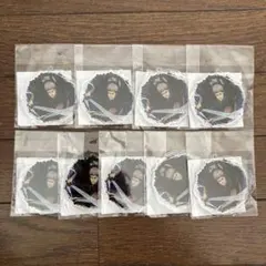 進撃の巨人 キャラ福くじ オンライン アクリルキーホルダー ジャン 9点セット