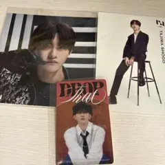 INI 田島将吾　アザージャケット　ポストカード　トレカ