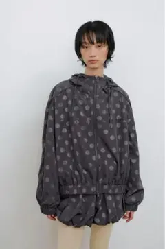MAJOURNEE マジョネ　DOT WIND BREAKERドット　パーカー