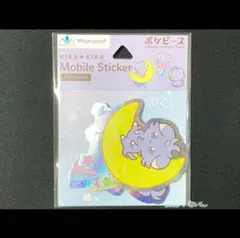 【ポケモン】ポケピース キラキラモバイルステッカー／ニャスパー