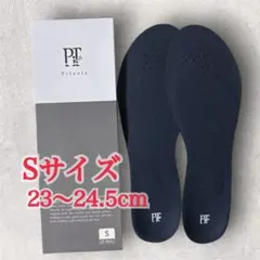 インソール　ブラック　新品　中敷き　黒　姿勢改善　23〜24.5cm Sサイズのサムネイル