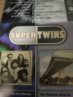 THE DOOBIE BROTHERS SUPER TWINドゥービーブラザーズ