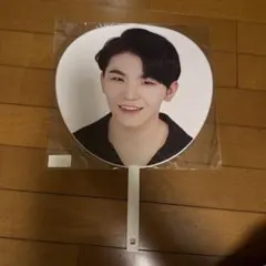 SEVENTEEN WOOZI うちわ WE MAKE YOUのサムネイル