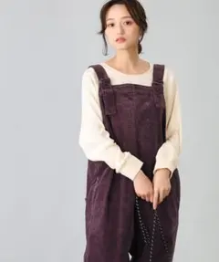 CIMARRON JEANS x freaks store オーバーオール 紫