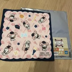 侍ジャパン サンリオ マイメロ E賞 ハンドタオル