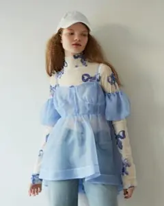 poppy あさぎーにょ バルーンキャミチュニック ピンク - メルカリ
