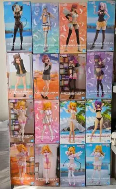 2.5次元の誘惑 GLITTER&GLAMOURS 美少女フィギュア16体セット