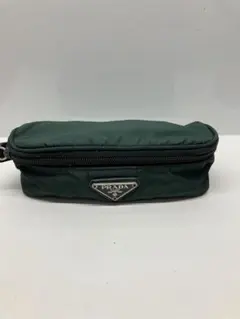 PRADA プラダ 三角ロゴ ナイロン 小物入れ ポーチ マルチケース