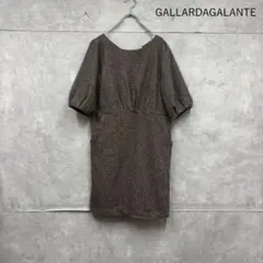 GALLARDA GALANTE ウール 半袖ワンピース N2509のサムネイル