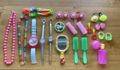 昭和レトロ　おしゃれセット　アクセサリー　小物　ビンテージ　レア