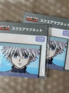 希少 レア 未使用 ハンターハンタ HUNTER×HUNTER マグネット 磁石 希少 レア 未使用 ハンターハンタ HUNTER×HUNTER マグネット 磁石