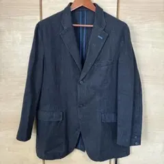 scene カイタックファミリー　ダークグレー ブレザー L