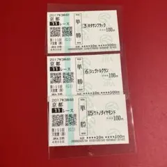 2026年最新】京都競馬場 馬券の人気アイテム - メルカリ