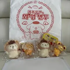 韓国限定・ポムポムプリン・POP UP 餃子スコーン・マフィン　セット