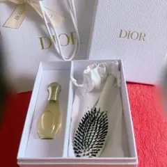 ディオール Dior プラチナ会員誕生日ギフト jadore ヘアブラシ ミスト