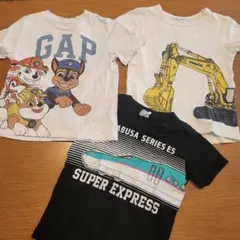 半袖Tシャツ３点セット　110cm