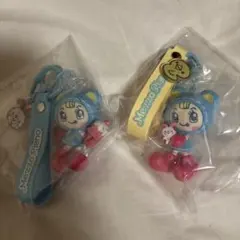 【新品未使用】メゾピアノシークレットキャラチャーム ブルーべリエちゃんセット