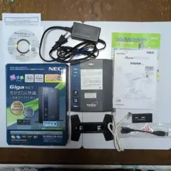 2026年最新】NEC Aterm WR8370Nの人気アイテム - メルカリ