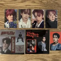 JO1 河野純喜 トレカ、ステッカーセット