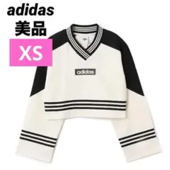 【adidas】完売品✨ブロッキング クルーネック スウェットシャツ アディダス