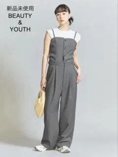 未使用♦BEAUTY & YOUTH 3WAYキャミソールサロペットのサムネイル