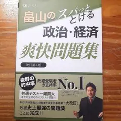 畠山のスパっととける 政治・経済 爽快問題集 改訂 改定第4版