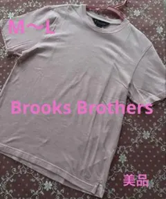 Brooks Brothers スーピマコットン Tシャツ ピンク Mのサムネイル