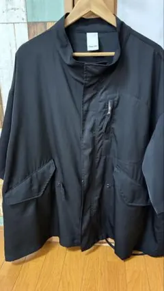 古着　Casper John キャスパージョンブラックアウターのサムネイル
