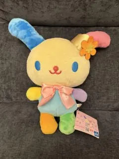 ウサハナ おめかしBIGぬいぐるみ 新品未使用タグ付き usahana サンリオ