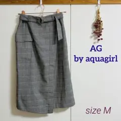 AG by aquagirl エステルドビータックフレアスカート　グレンチェックのサムネイル
